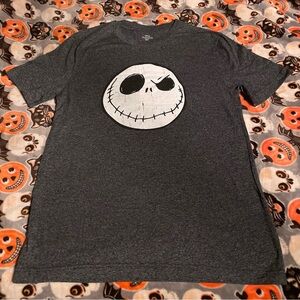 Jack Skellington Gray T-Shirt